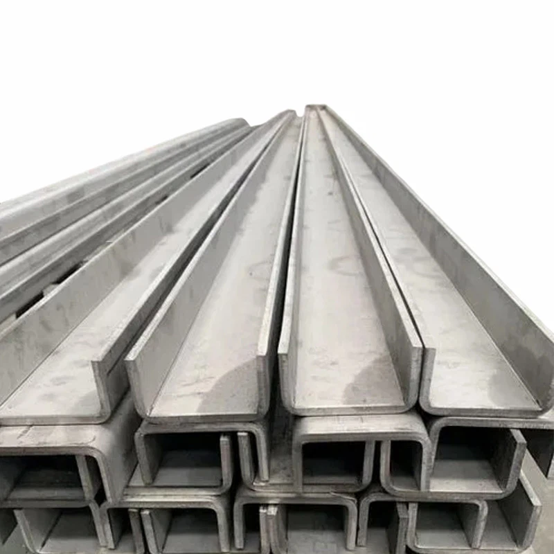 Poleret kanal i rustfrit stål